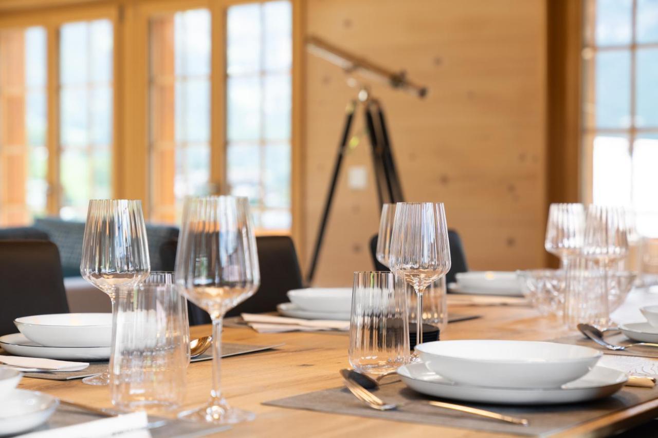 Chalet Alia And Apartments-Grindelwald By Swiss Hotel Apartments 外观 照片