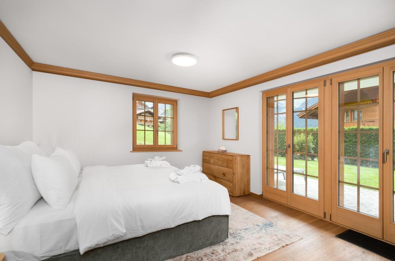 Chalet Alia And Apartments-Grindelwald By Swiss Hotel Apartments 外观 照片