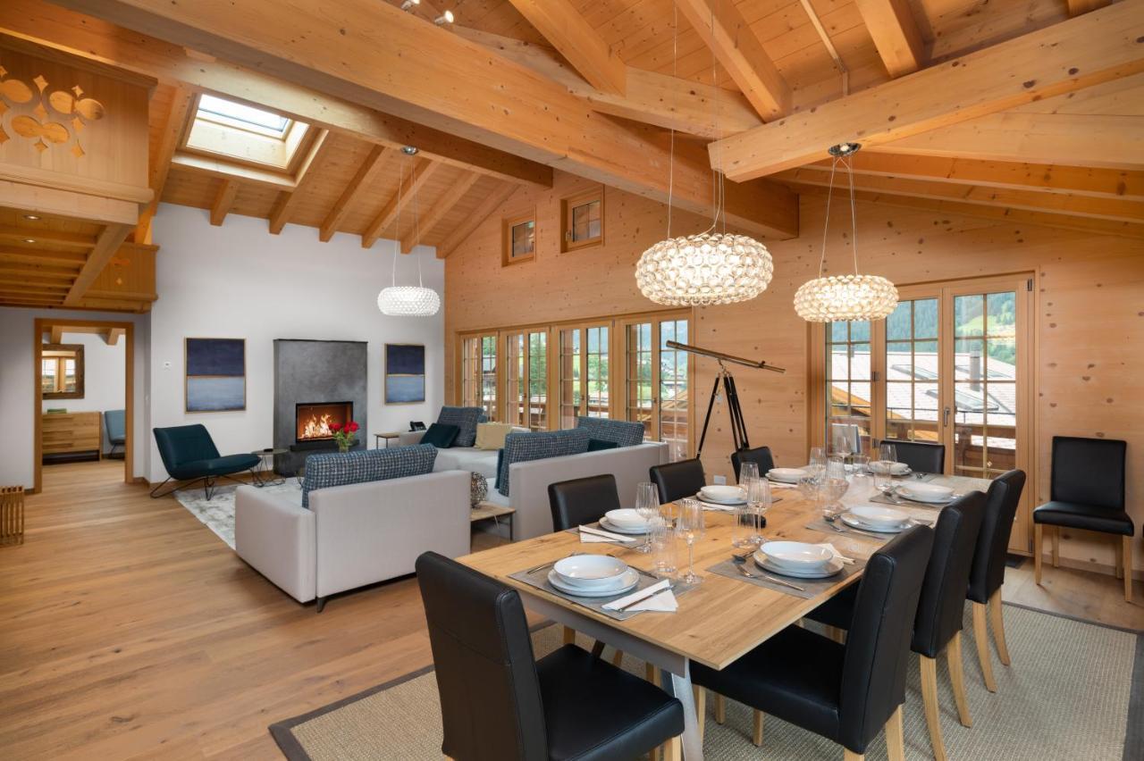 Chalet Alia And Apartments-Grindelwald By Swiss Hotel Apartments 外观 照片