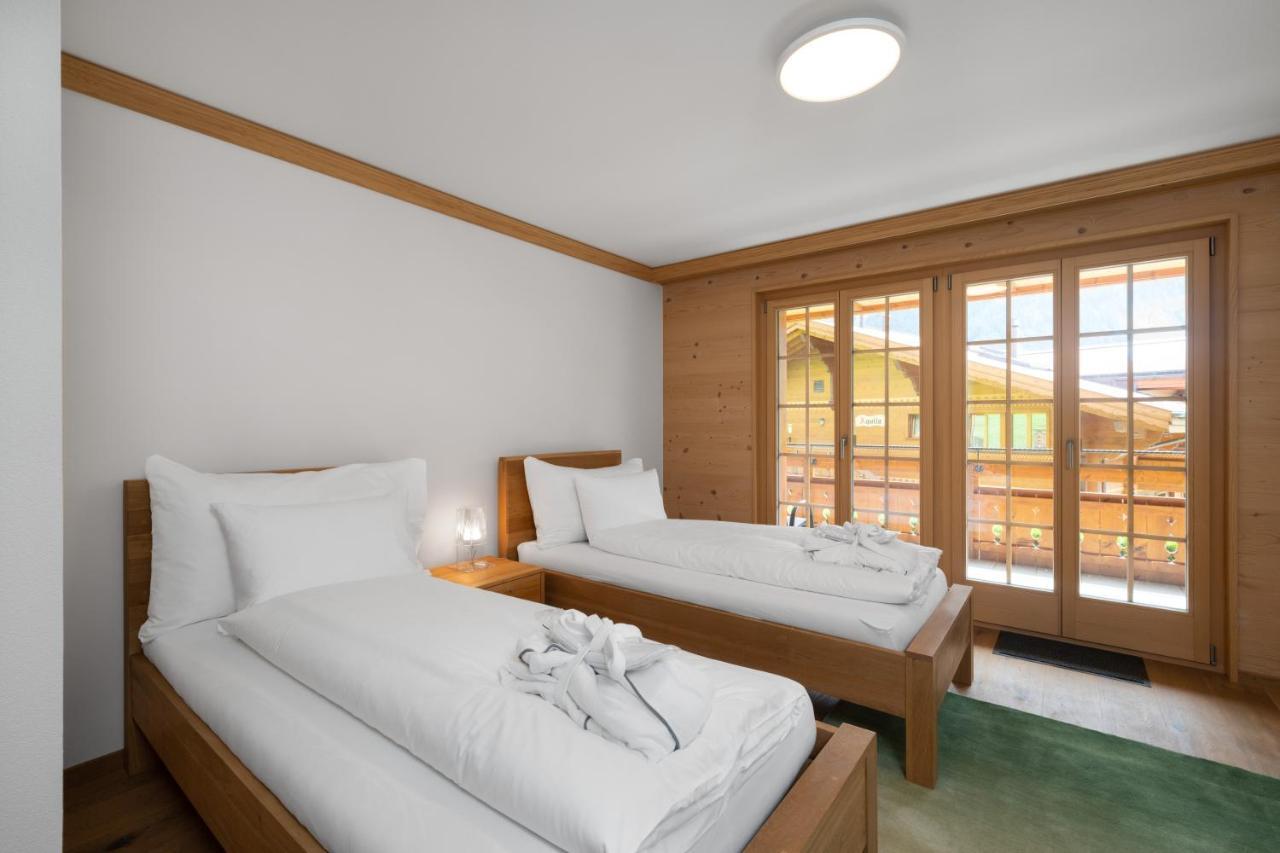 Chalet Alia And Apartments-Grindelwald By Swiss Hotel Apartments 外观 照片