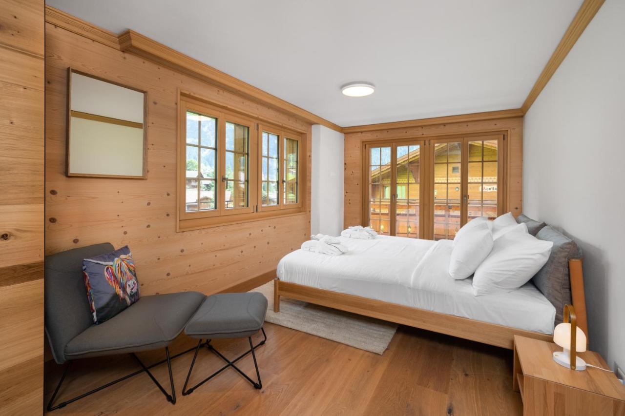 Chalet Alia And Apartments-Grindelwald By Swiss Hotel Apartments 外观 照片