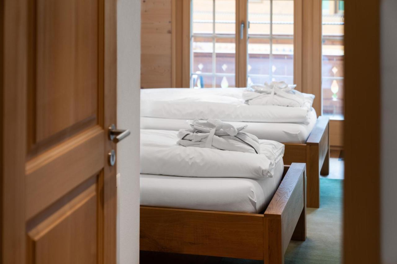 Chalet Alia And Apartments-Grindelwald By Swiss Hotel Apartments 外观 照片