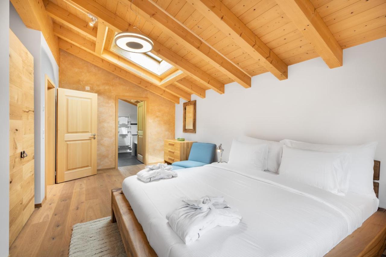 Chalet Alia And Apartments-Grindelwald By Swiss Hotel Apartments 外观 照片