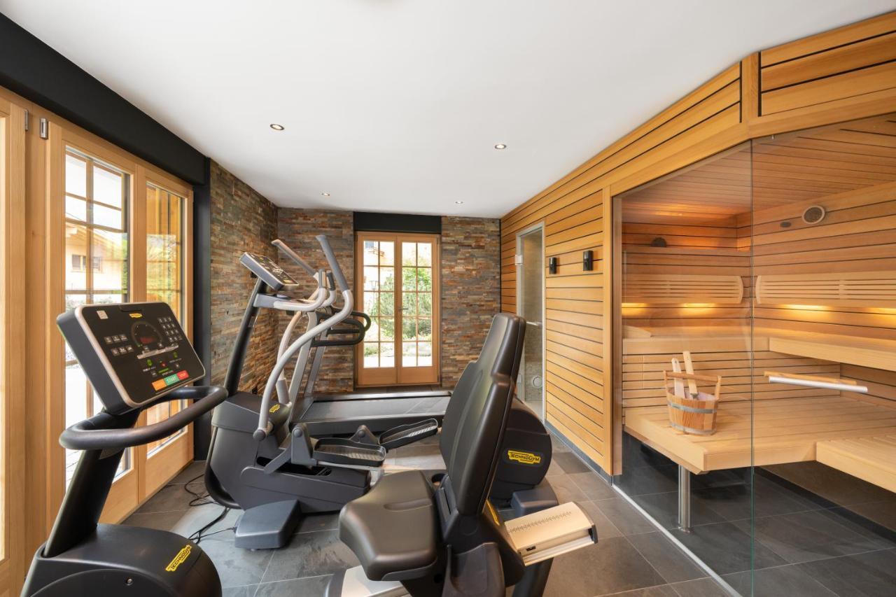 Chalet Alia And Apartments-Grindelwald By Swiss Hotel Apartments 外观 照片