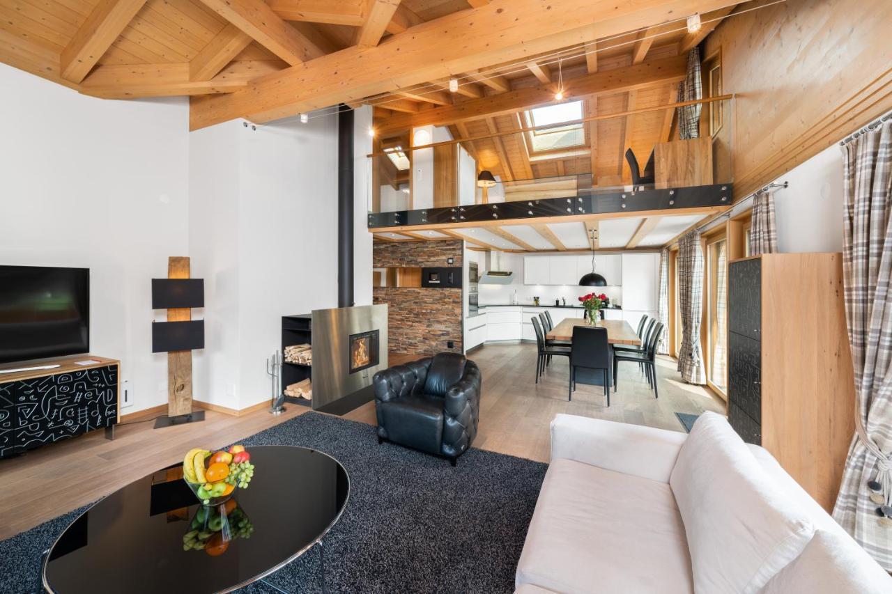 Chalet Alia And Apartments-Grindelwald By Swiss Hotel Apartments 外观 照片