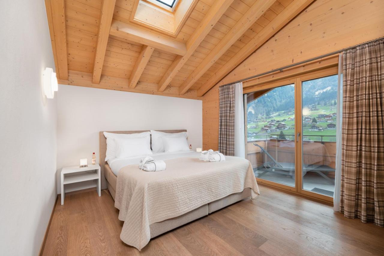 Chalet Alia And Apartments-Grindelwald By Swiss Hotel Apartments 外观 照片