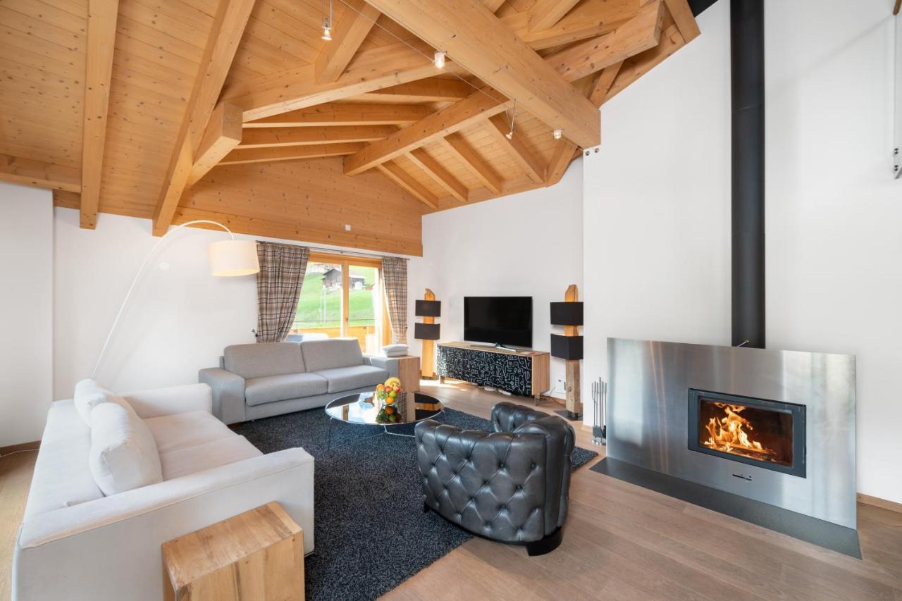 Chalet Alia And Apartments-Grindelwald By Swiss Hotel Apartments 外观 照片