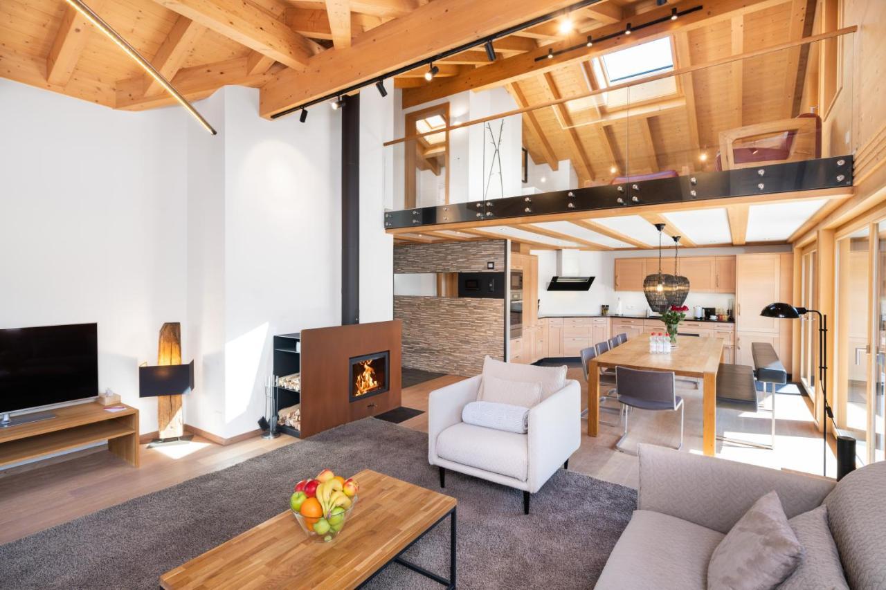 Chalet Alia And Apartments-Grindelwald By Swiss Hotel Apartments 外观 照片