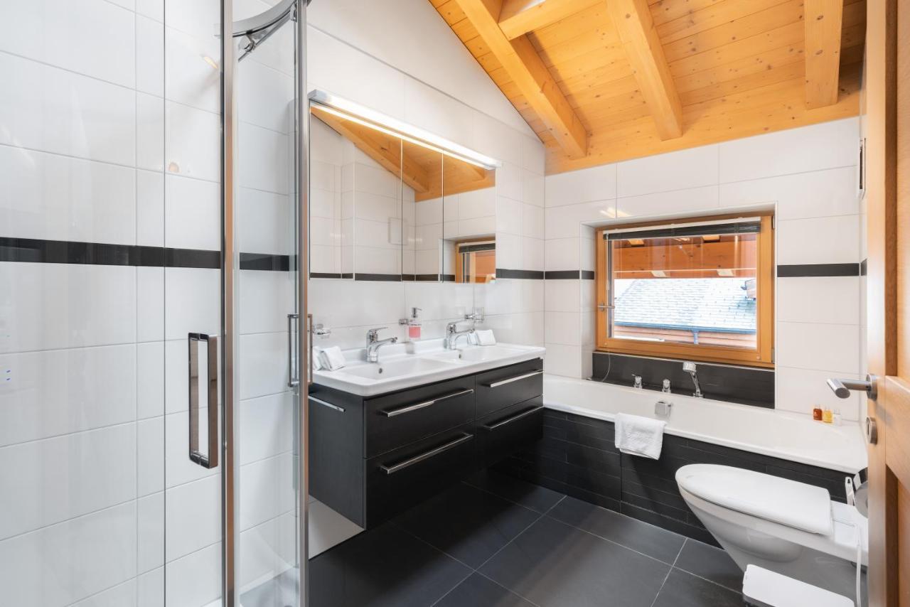 Chalet Alia And Apartments-Grindelwald By Swiss Hotel Apartments 外观 照片
