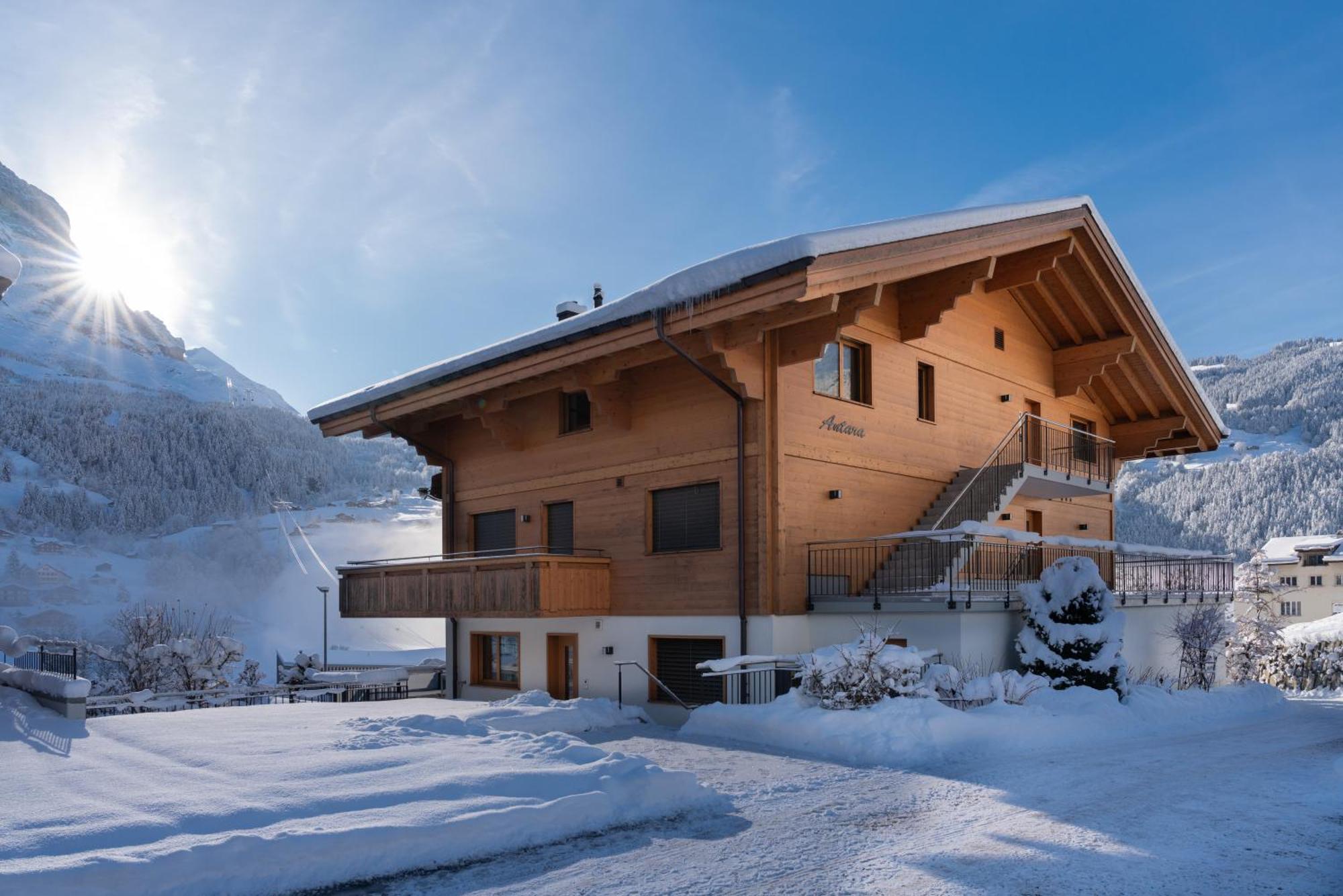 Chalet Alia And Apartments-Grindelwald By Swiss Hotel Apartments 外观 照片