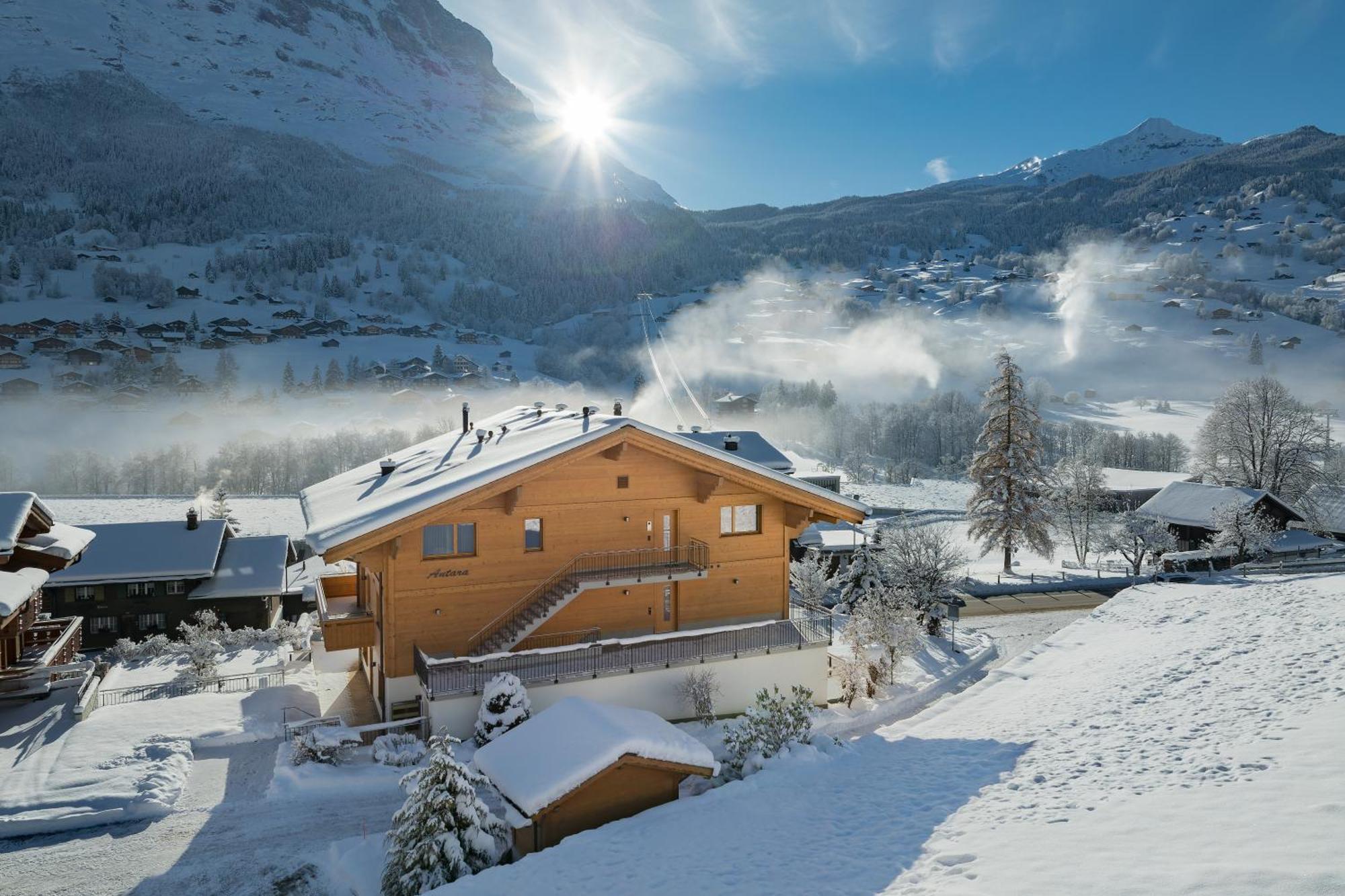 Chalet Alia And Apartments-Grindelwald By Swiss Hotel Apartments 外观 照片