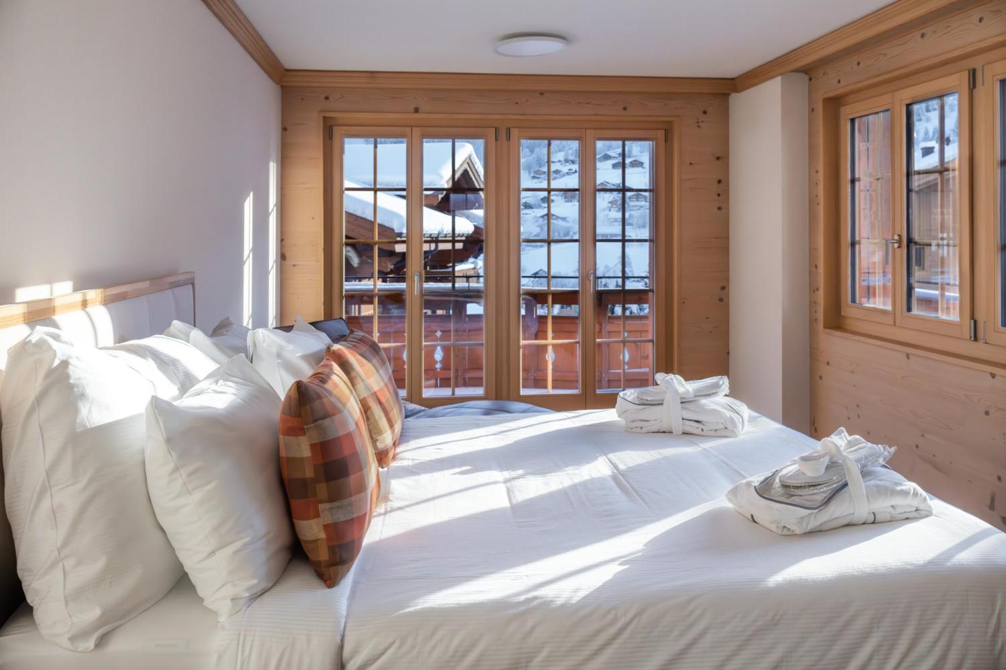 Chalet Alia And Apartments-Grindelwald By Swiss Hotel Apartments 外观 照片