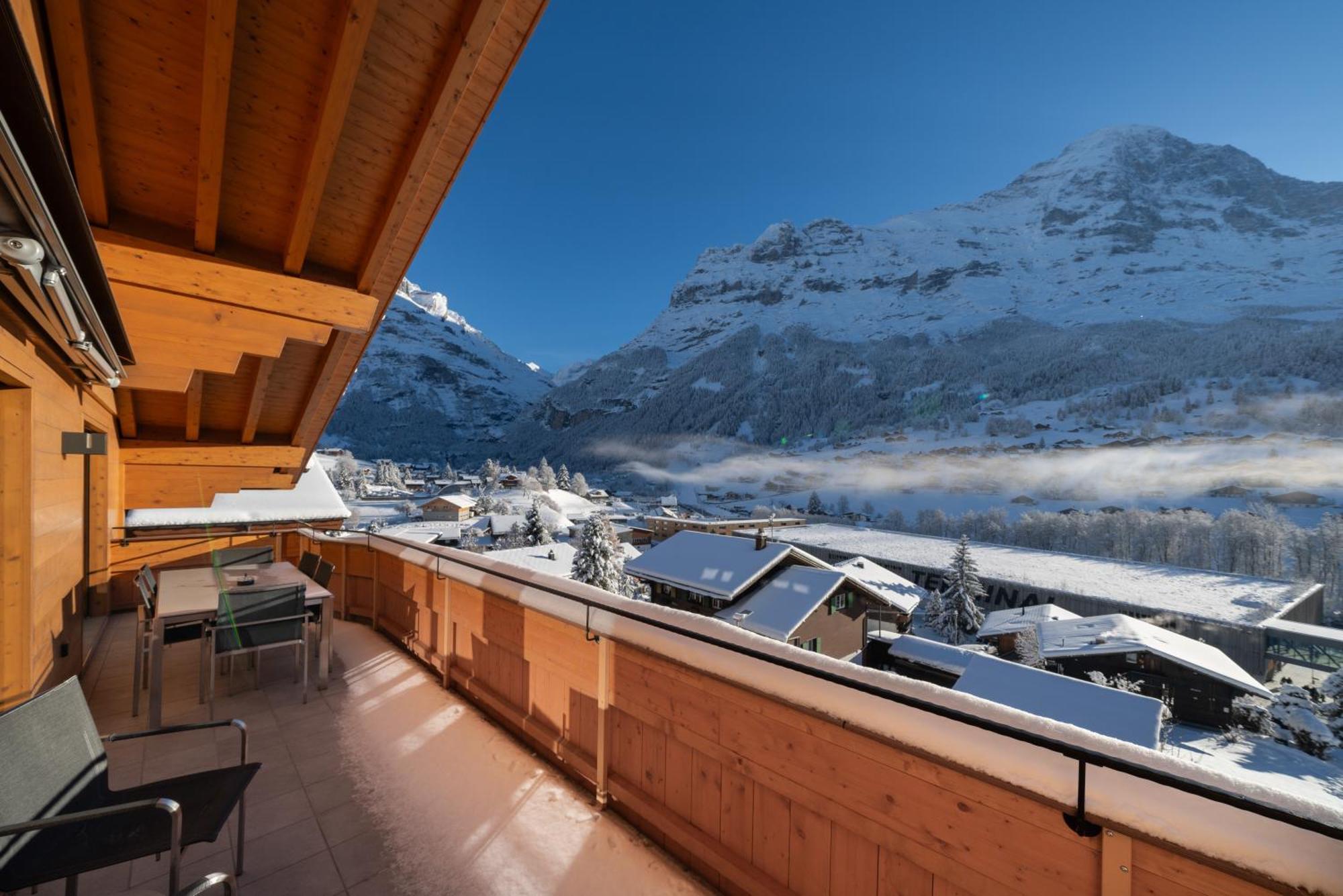 Chalet Alia And Apartments-Grindelwald By Swiss Hotel Apartments 外观 照片