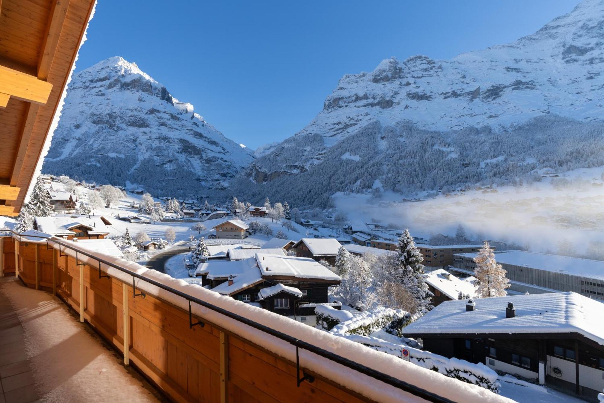 Chalet Alia And Apartments-Grindelwald By Swiss Hotel Apartments 外观 照片