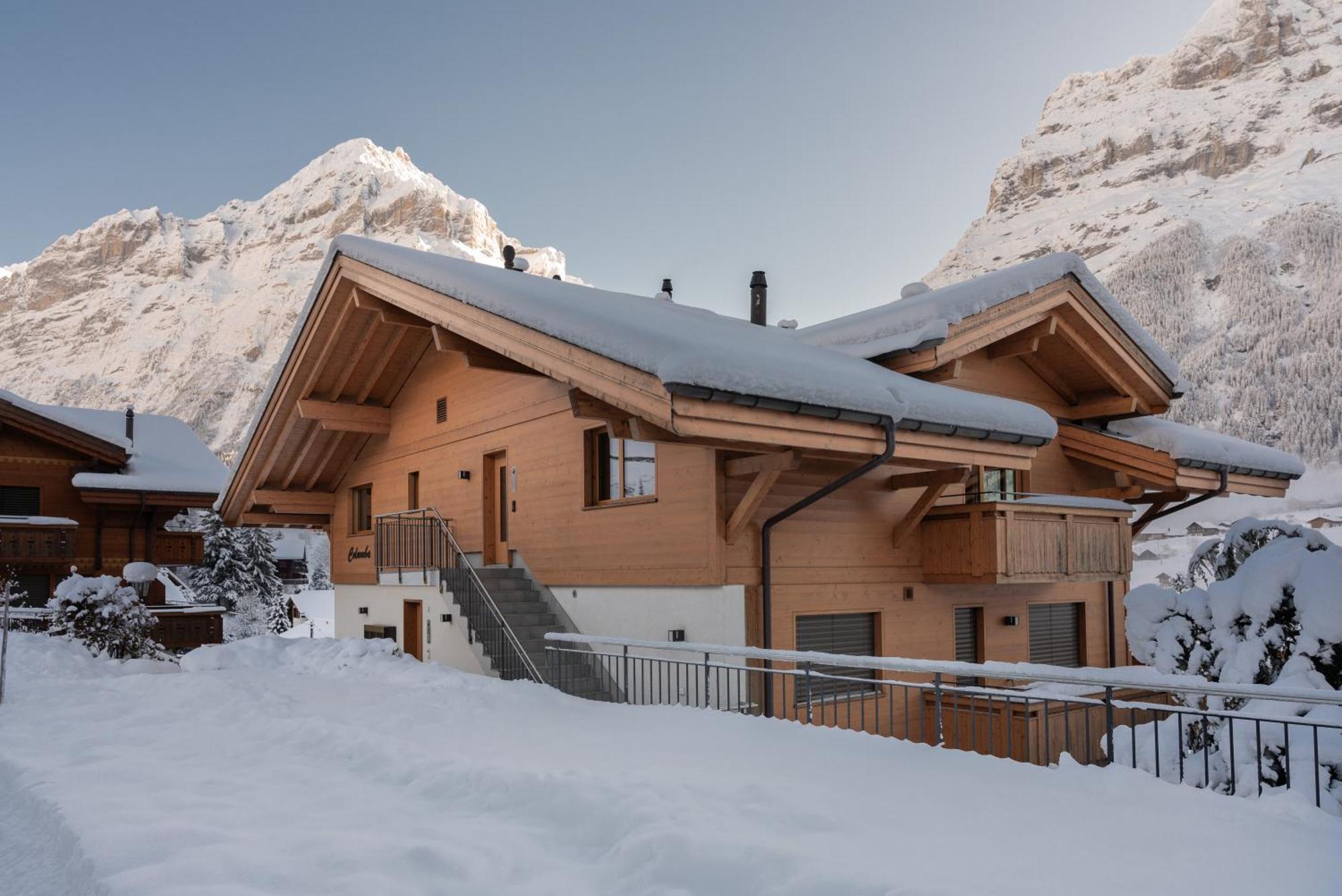 Chalet Alia And Apartments-Grindelwald By Swiss Hotel Apartments 外观 照片
