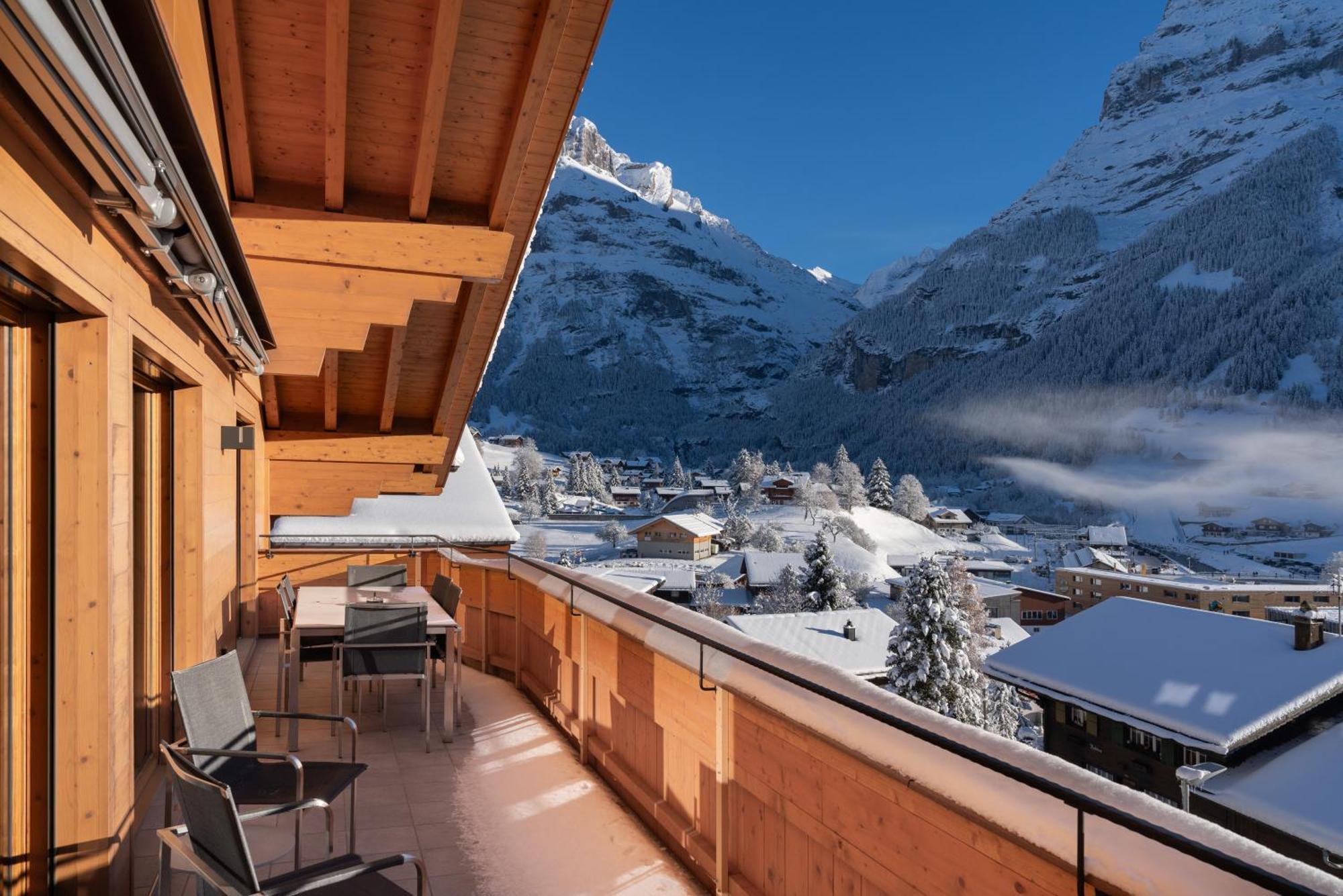 Chalet Alia And Apartments-Grindelwald By Swiss Hotel Apartments 外观 照片