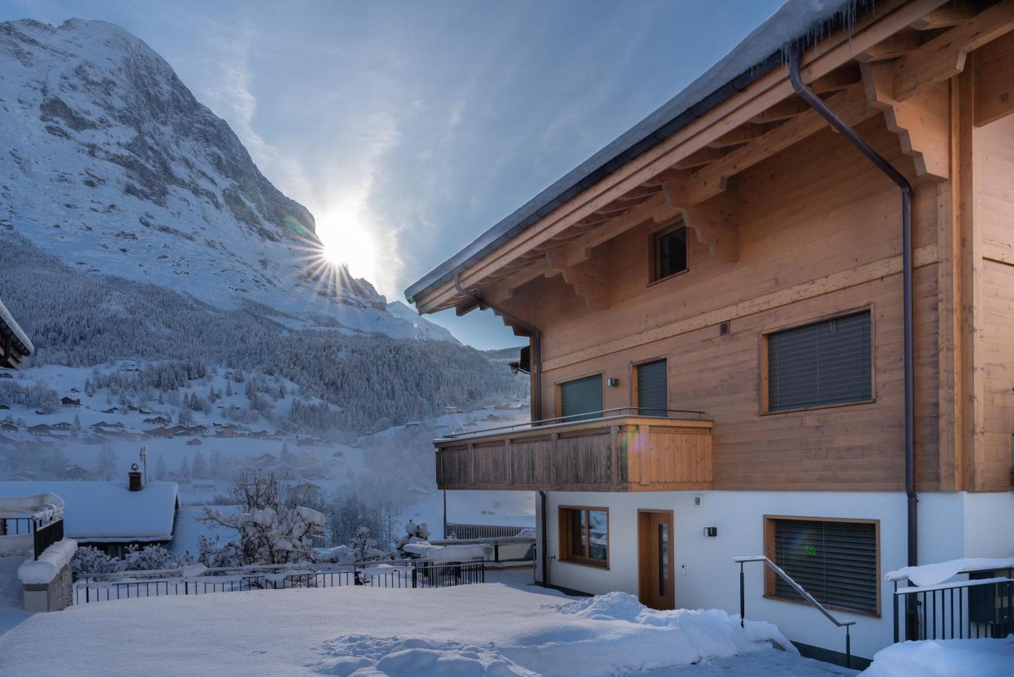 Chalet Alia And Apartments-Grindelwald By Swiss Hotel Apartments 外观 照片