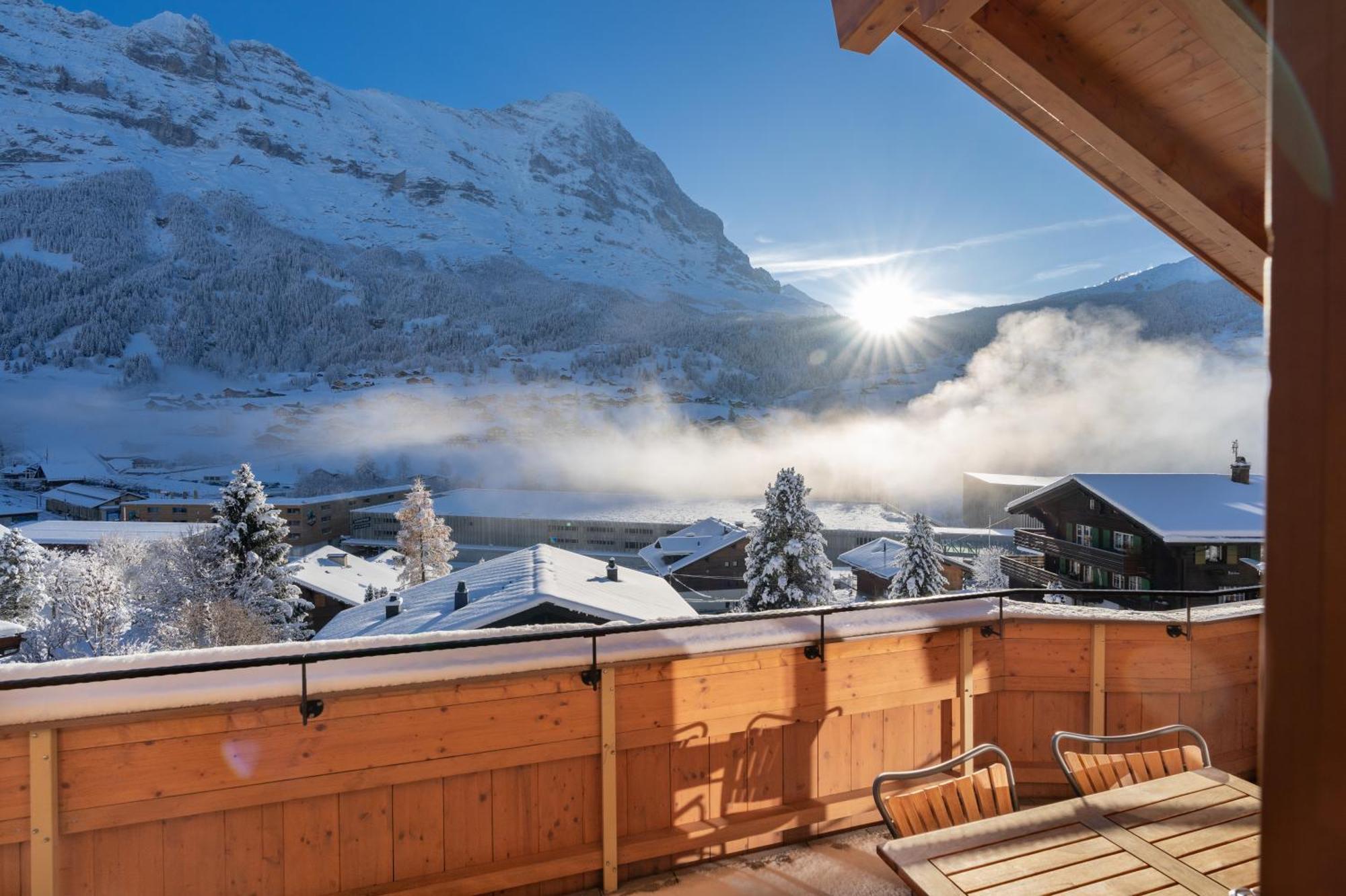 Chalet Alia And Apartments-Grindelwald By Swiss Hotel Apartments 外观 照片