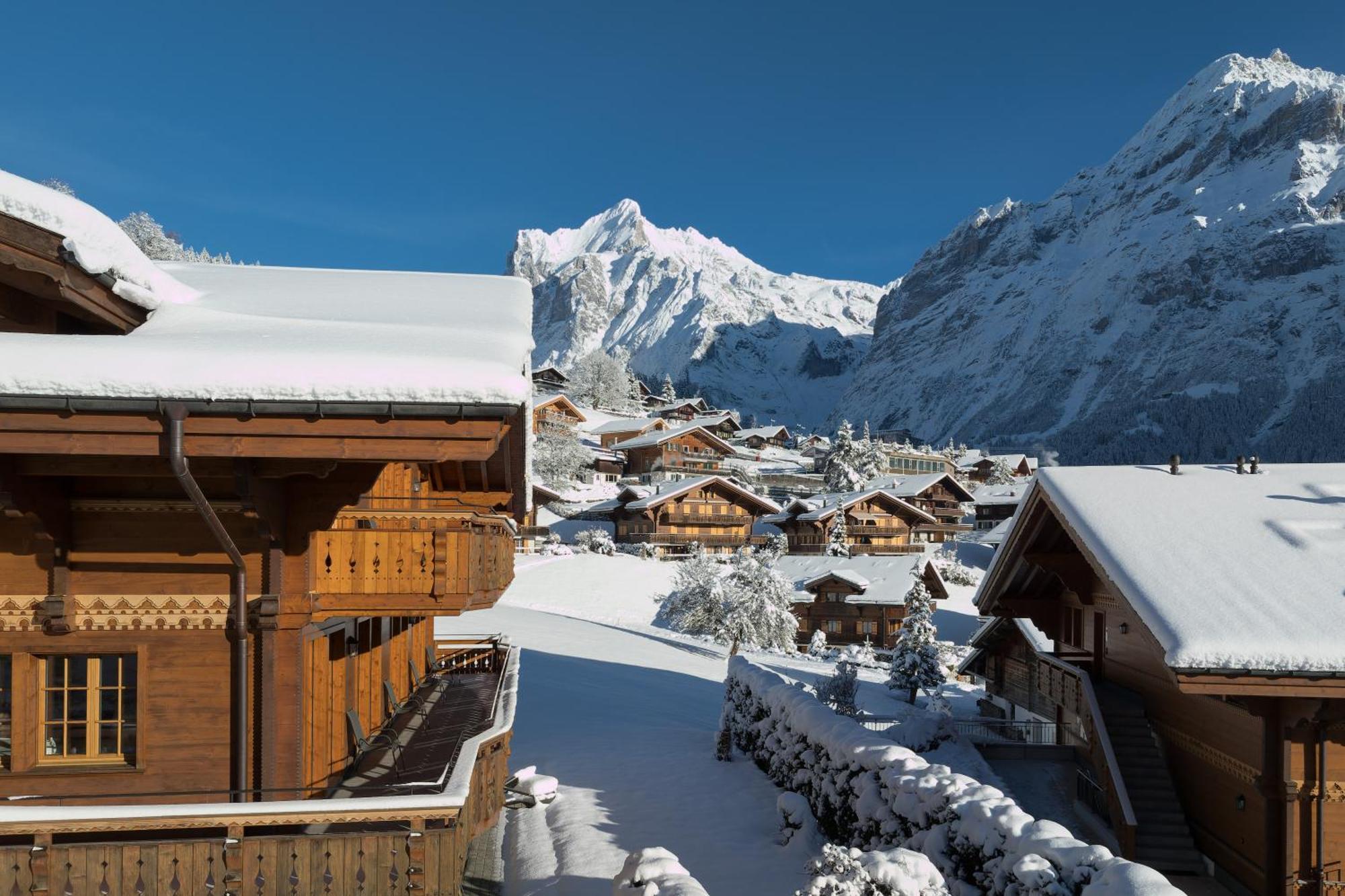 Chalet Alia And Apartments-Grindelwald By Swiss Hotel Apartments 外观 照片