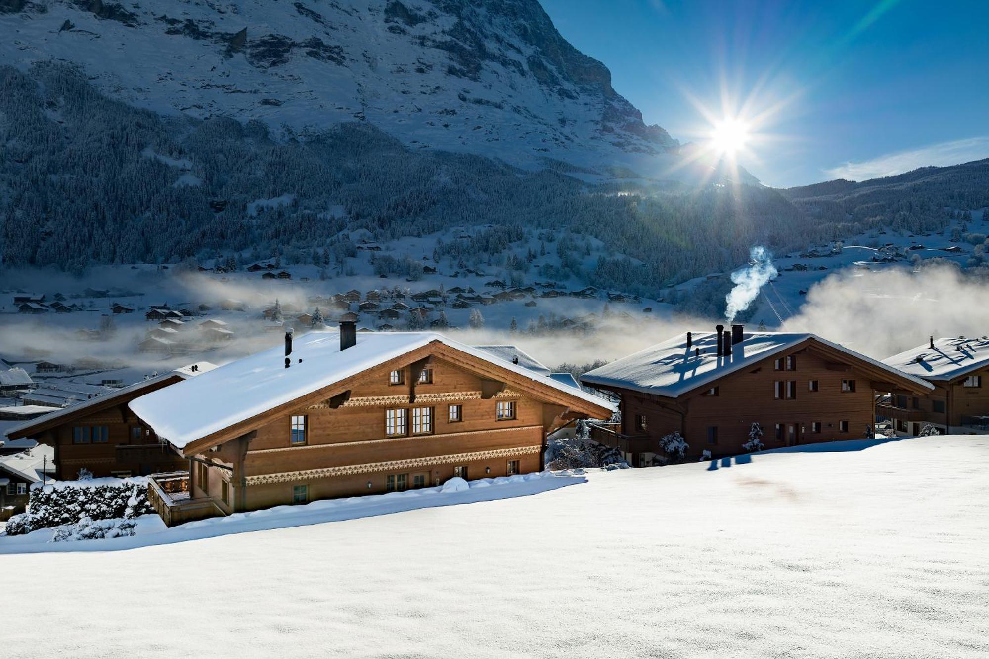 Chalet Alia And Apartments-Grindelwald By Swiss Hotel Apartments 外观 照片