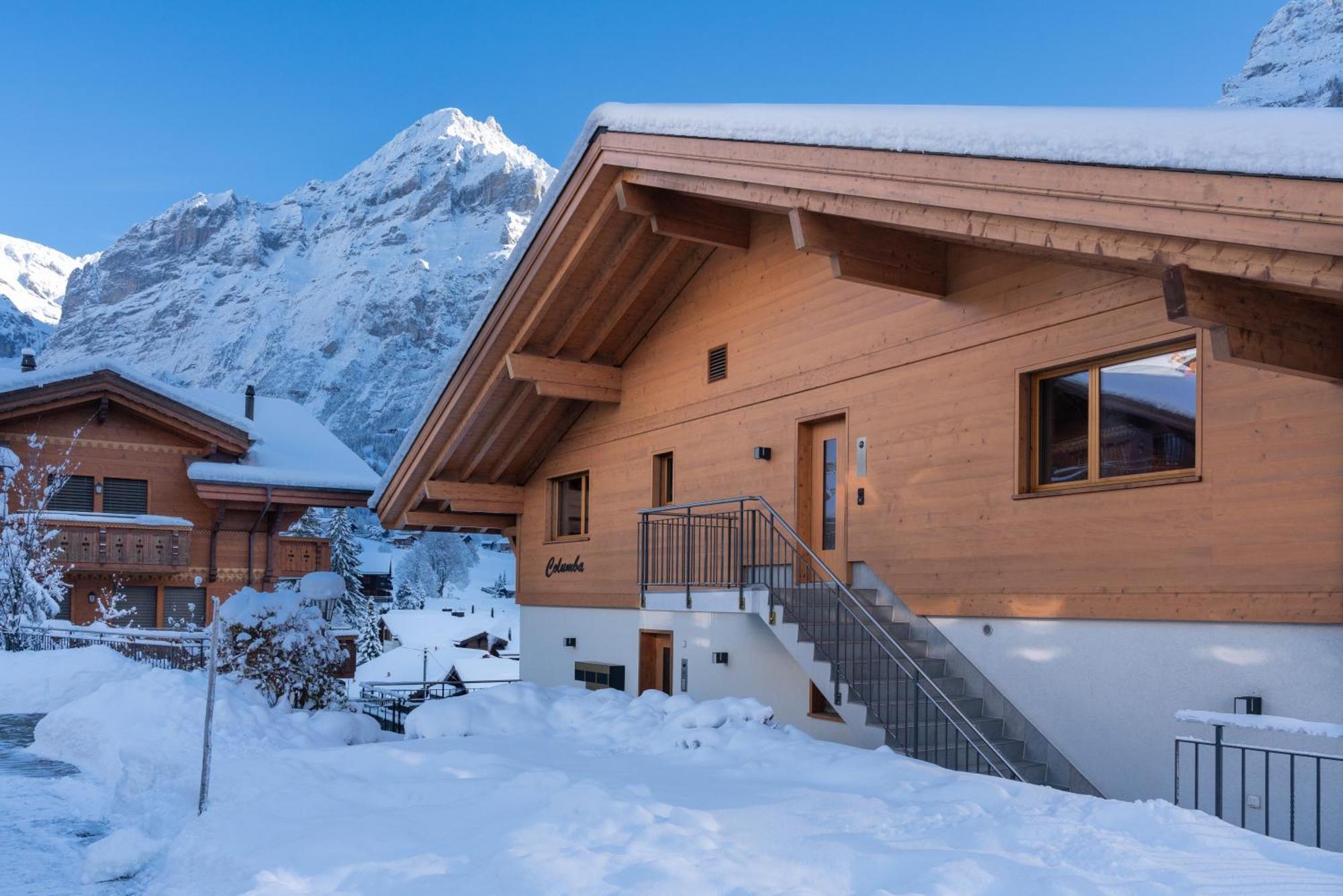 Chalet Alia And Apartments-Grindelwald By Swiss Hotel Apartments 外观 照片